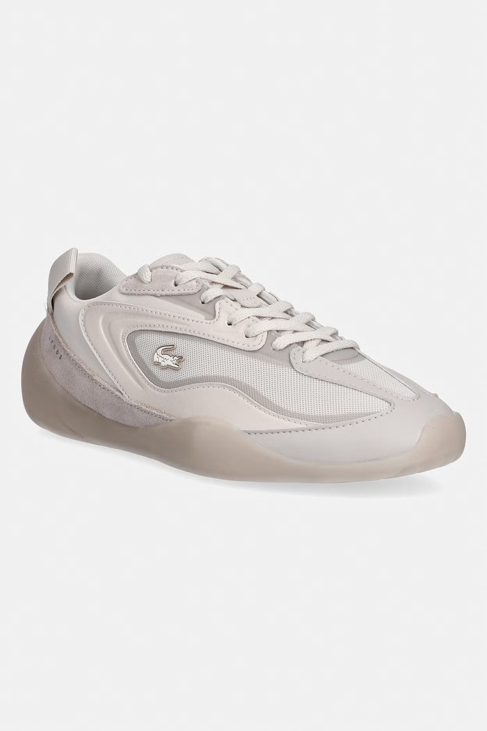 Lacoste Side Low Sneakers tenisky dámske textilný béžová 51SFA0125