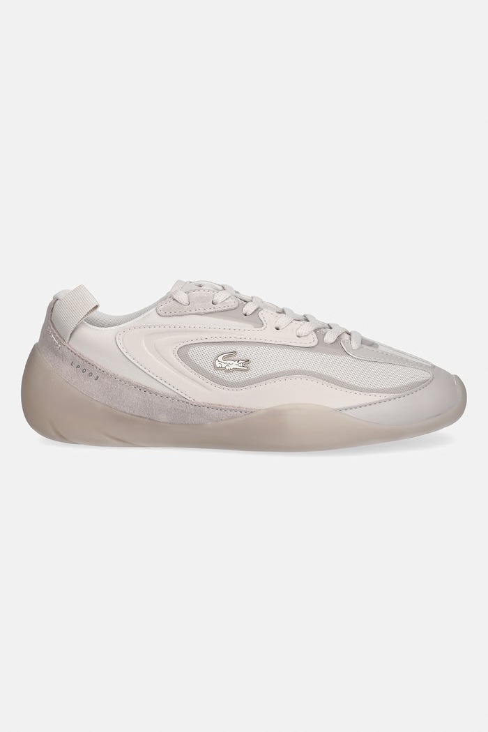 Lacoste Side Low Sneakers tenisky dámske 51SFA0125 béžová SS26