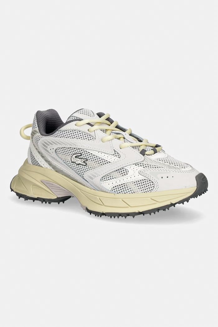 Tenisky Lacoste L003 Neo Shot Sneakers Soft Metal Story textilný béžová 51SFA0142