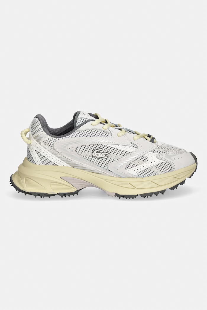 Tenisky Lacoste L003 Neo Shot Sneakers Soft Metal Story 51SFA0142 béžová SS26