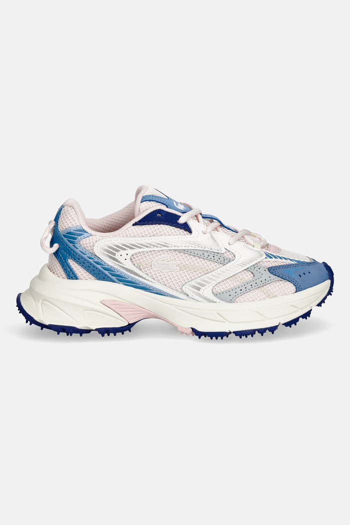 Dámske tenisky Lacoste L003 Neo Shot Sneakers Bleu Blanc Pink Story 51SFA0143 ružová SS26