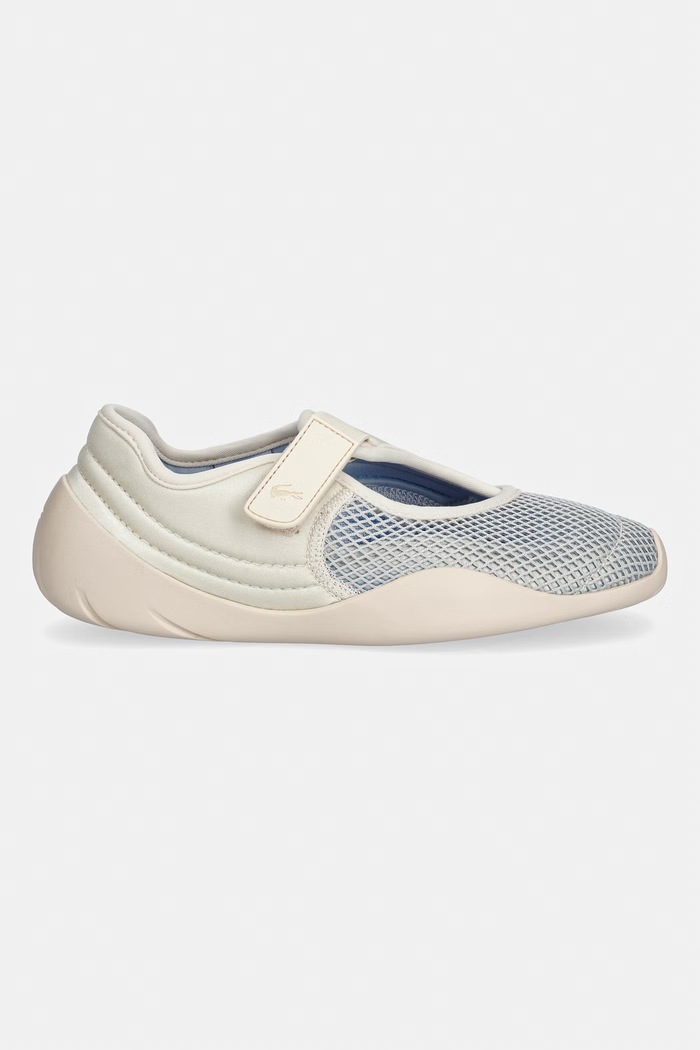 Lacoste baleríny Low Mystere Sneakers Summer Pack 51SFA0154 béžová SS26
