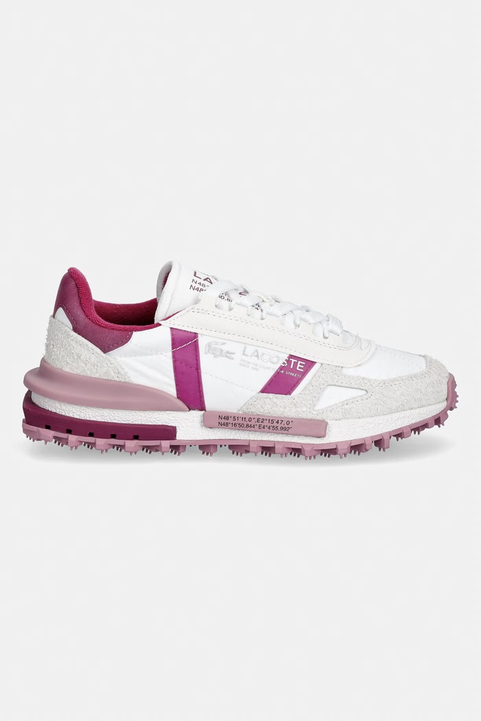 Tenisky Lacoste Elite Active Sneakers Blush Refresh Pack 51SFA0170 biela SS26