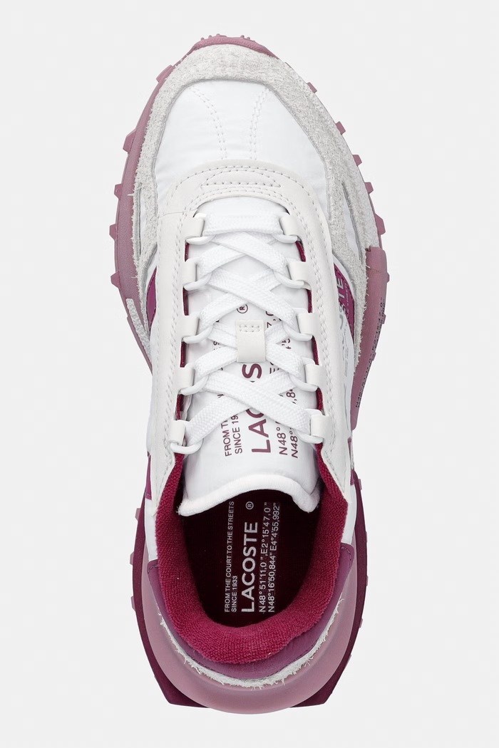 Tenisky Lacoste Elite Active Sneakers Blush Refresh Pack biela 51SFA0170