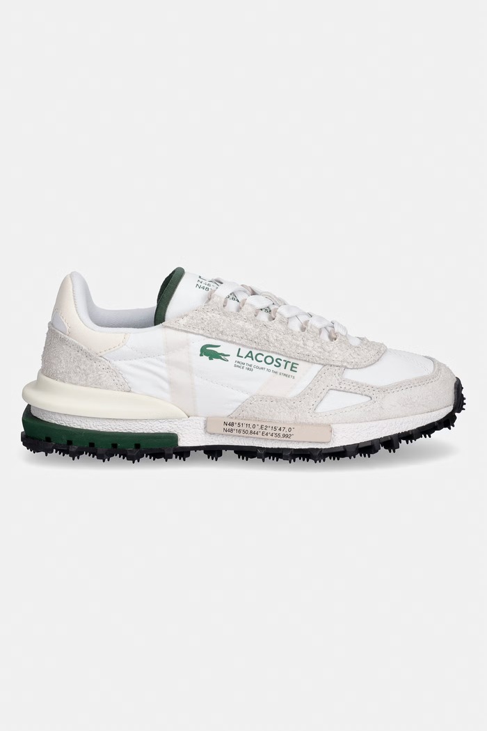 Tenisky Lacoste Elite Active Sneakers 51SFA0171 biela SS26