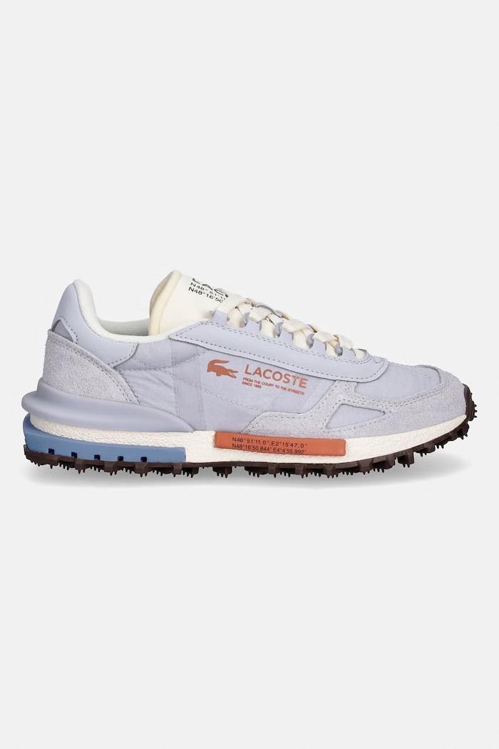 Tenisky Lacoste Elite Active Sneakers 51SFA0175 modrá SS26