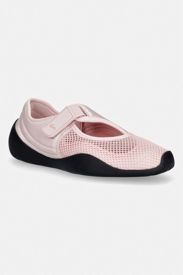 Lacoste baleríny Low Mystere Sneakers ružová 51SFA0200