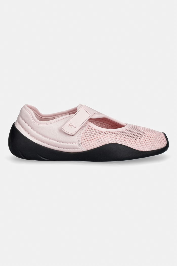 Lacoste baleríny Low Mystere Sneakers 51SFA0200 ružová SS26