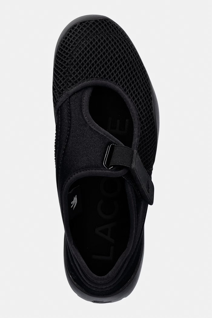 Lacoste baleríny Low Mystere Sneakers čierna 51SFA0200
