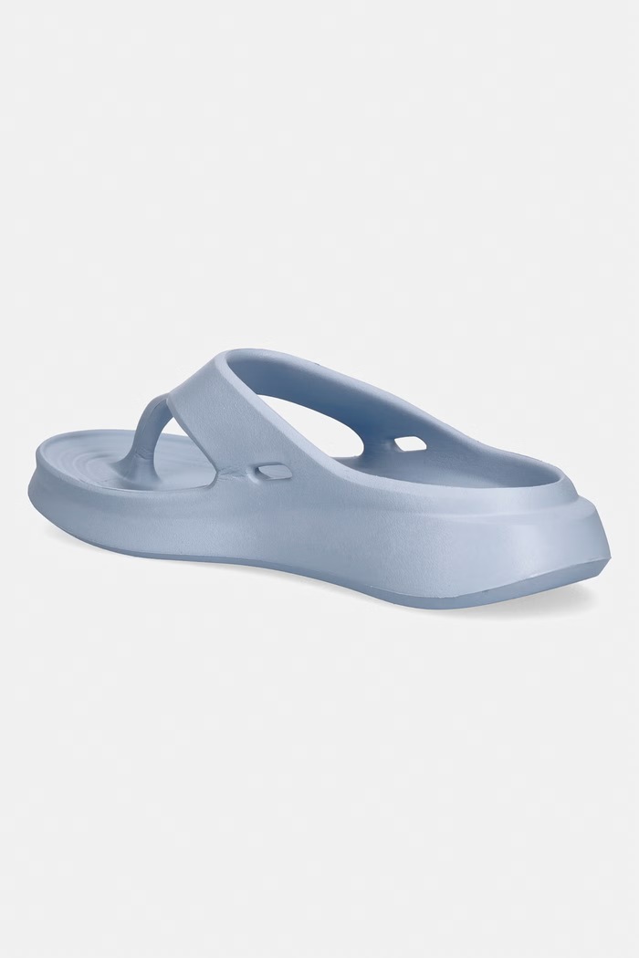 Încălțăminte Lacoste șlapi pentru femei Meduza Flip-Flops 51CFA0010 albastru