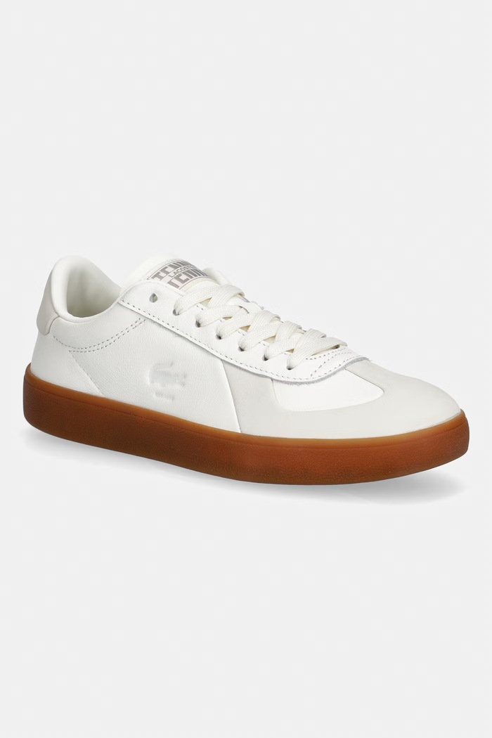 Lacoste Baseshot Pro Sneakers tenisky dámske kožené biela 51SFA0088