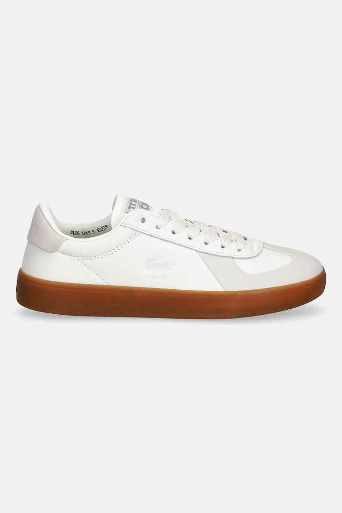 Lacoste Baseshot Pro Sneakers tenisky dámske kožené 51SFA0088 biela SS26
