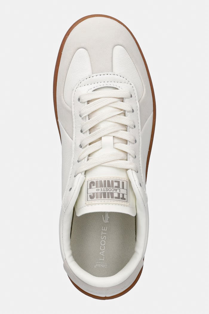 Lacoste Baseshot Pro Sneakers tenisky dámske kožené biela 51SFA0088