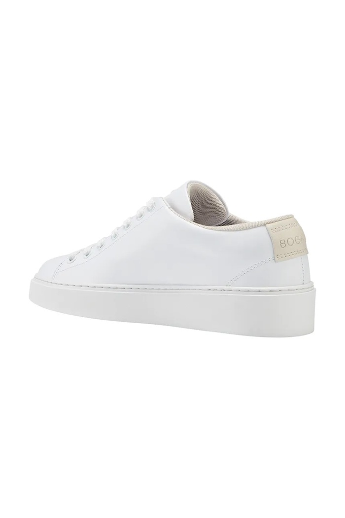 BOGNER CAPRI dámske kožené tenisky 22620405 biela SS26
