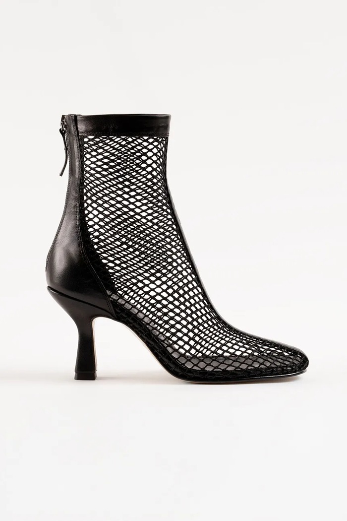 Souliers Martinez stivali alla caviglia FIRA nero FIRA.BLACK