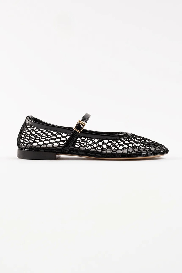 Μπαλαρίνες Souliers Martinez MINIMA μαύρο MINIMA.BLACK