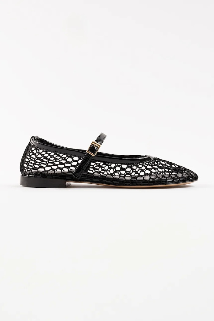 Μπαλαρίνες Souliers Martinez MINIMA μαύρο MINIMA.BLACK