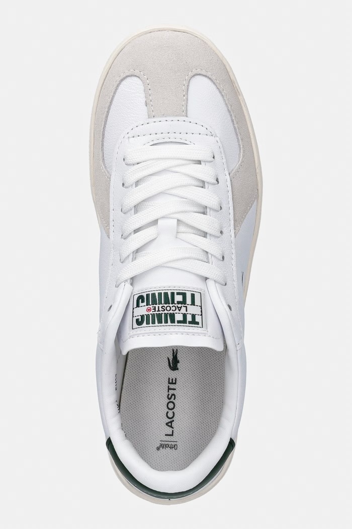 Kožené tenisky Lacoste Baseshot Pro Sneakers biela 49SFA0028