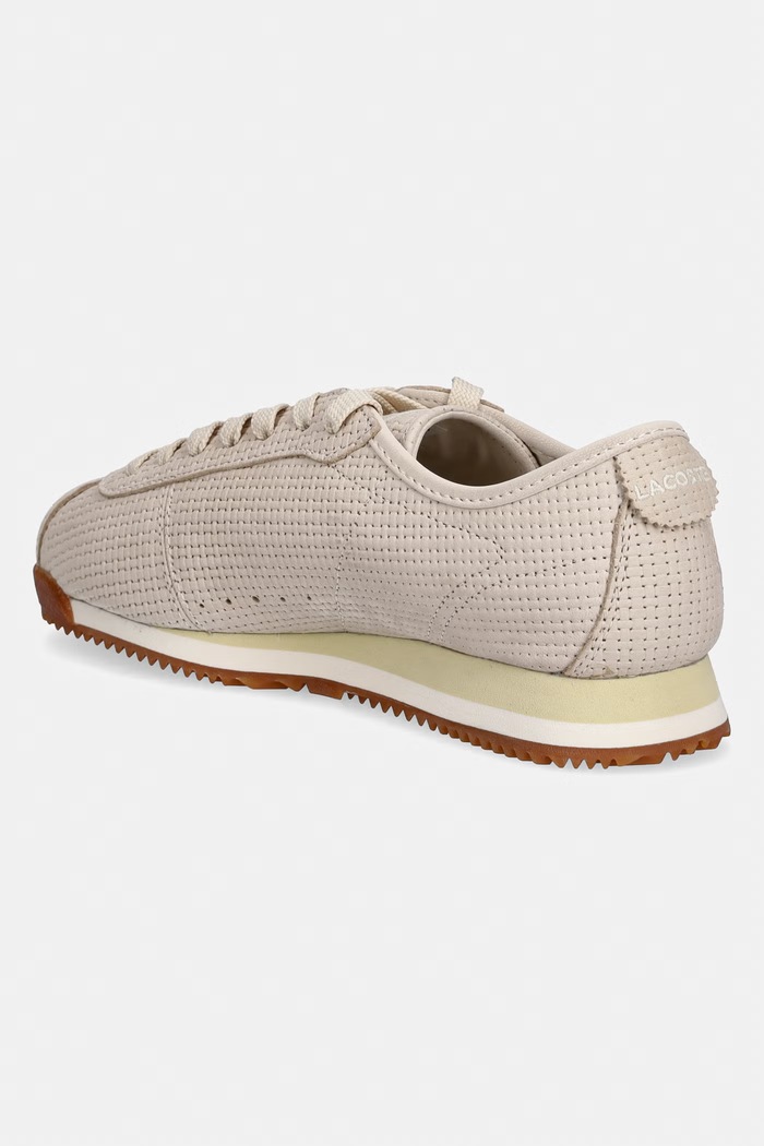 Obuv Lacoste Club-Low Sneakers Summer Formal Pack tenisky dámske kožené 51SFA0022 béžová