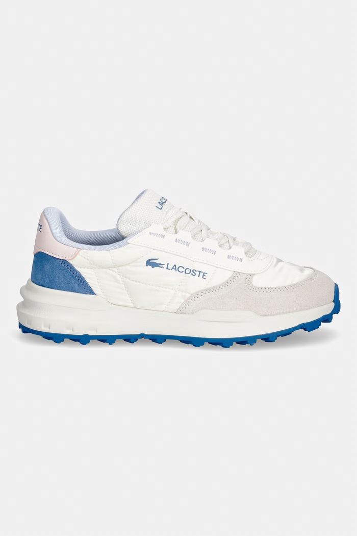 Dámske tenisky Lacoste Elite Active Evo Sneakers 51SFA0166 béžová SS26
