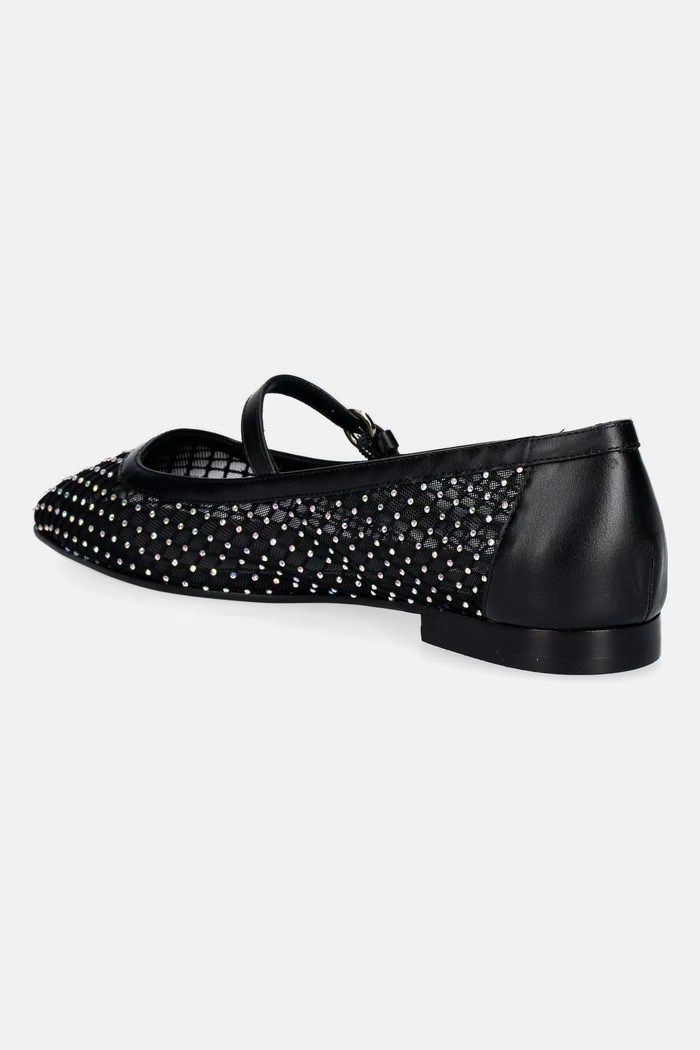 Încălțăminte Pollini balerini SA11071C1OTO100A negru