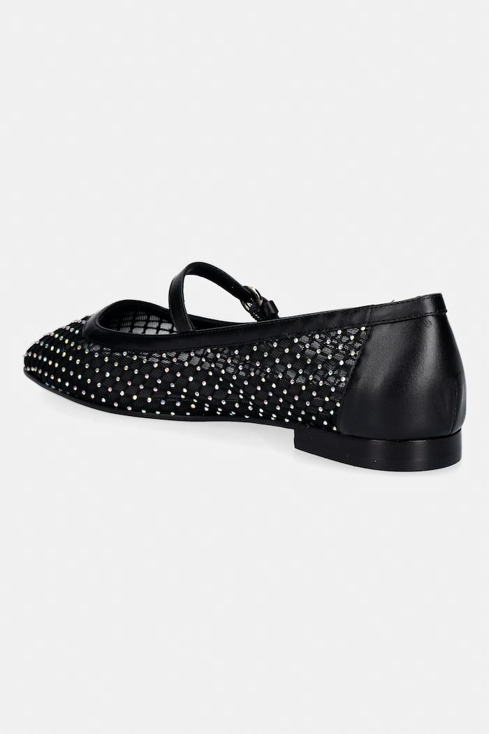 Încălțăminte Pollini balerini SA11071C1OTO100A negru