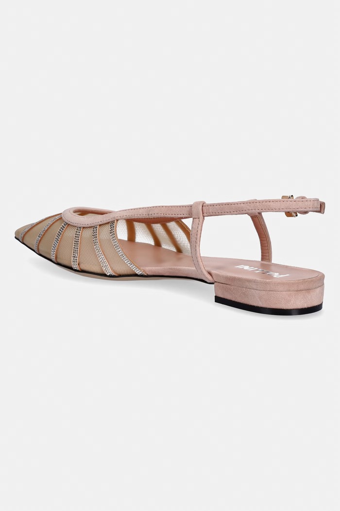 Obuv Pollini baleríny SA11111C1OTA0609 béžová