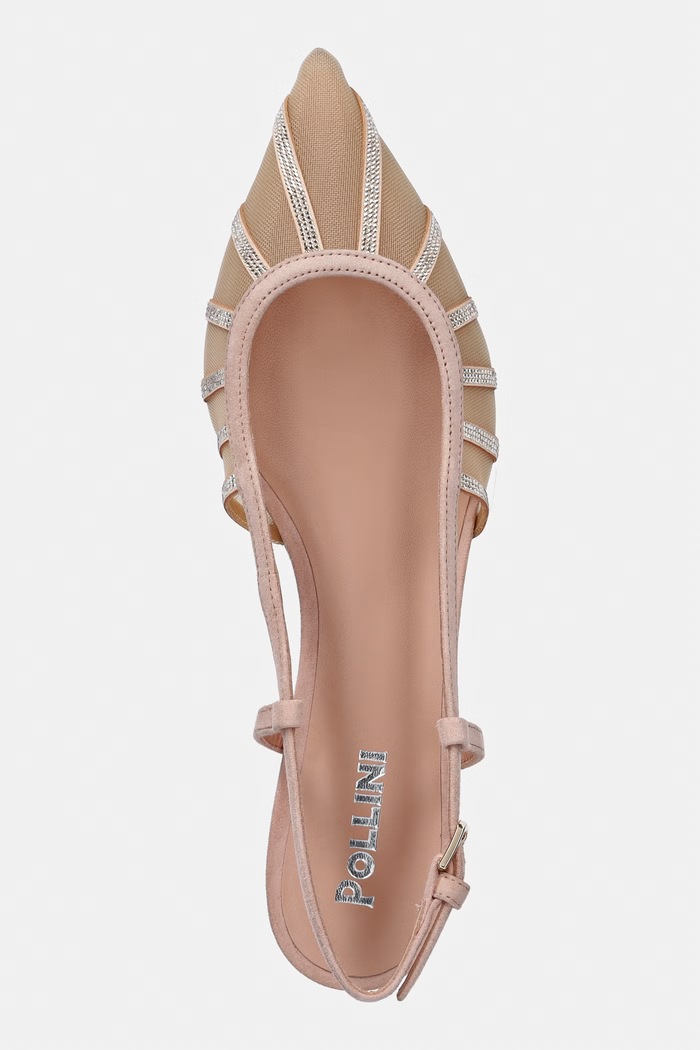 Pollini baleríny béžová SA11111C1OTA0609