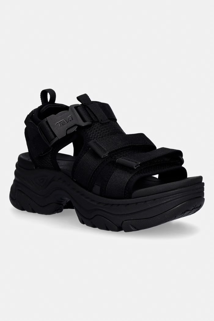 Teva női szandál Hurricane Ampsole Gaila fekete 1164570