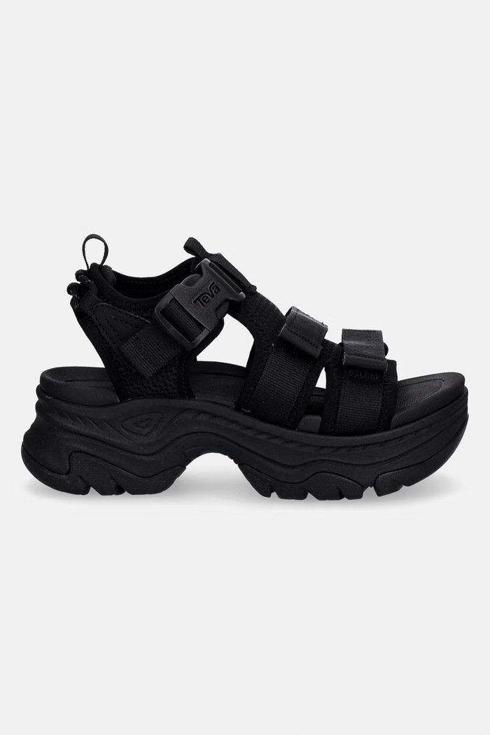 Teva női szandál Hurricane Ampsole Gaila 1164570 fekete SS26