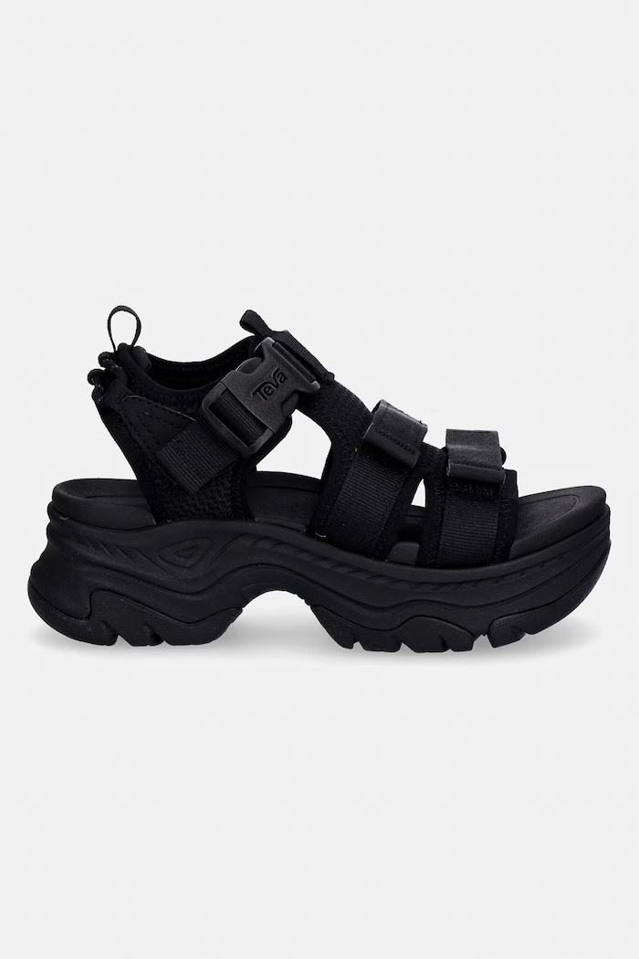 Teva sandále dámske Hurricane Ampsole Gaila 1164570 čierna SS26