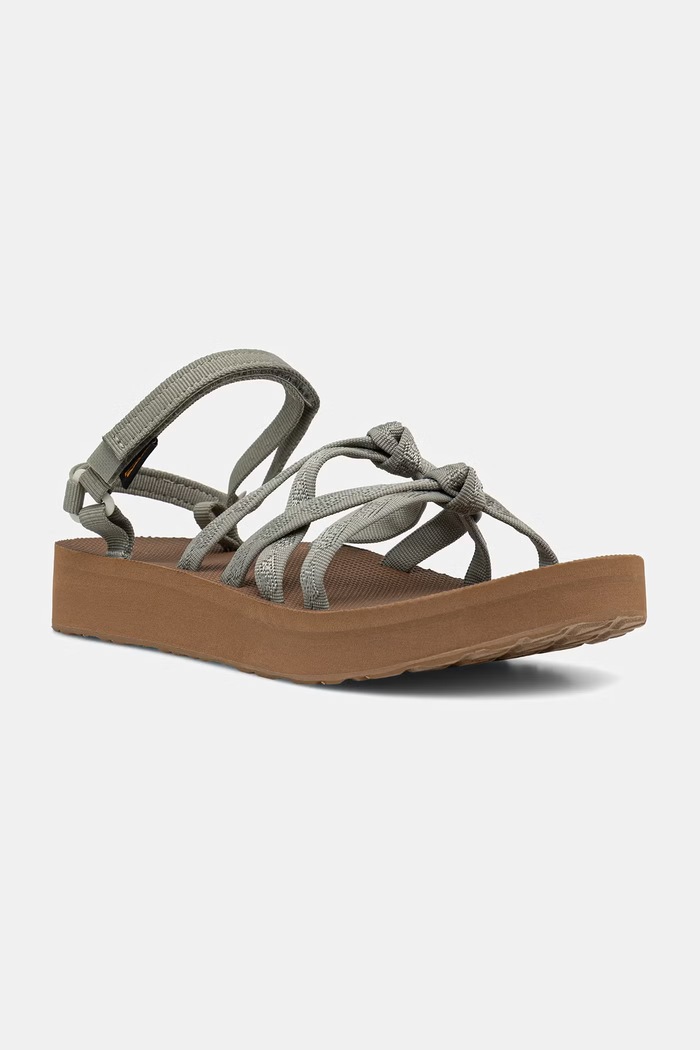 Teva sandále dámske Midform Kena Slim zelená 1173494