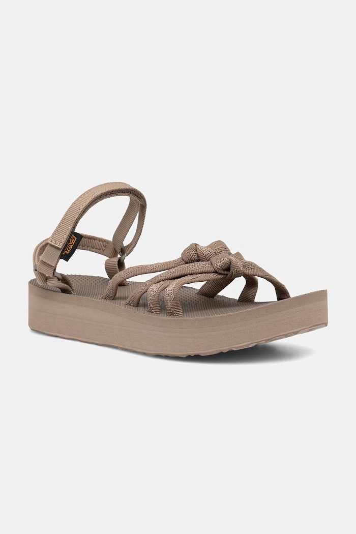 Teva sandále dámske Midform Kena Slim béžová 1173494
