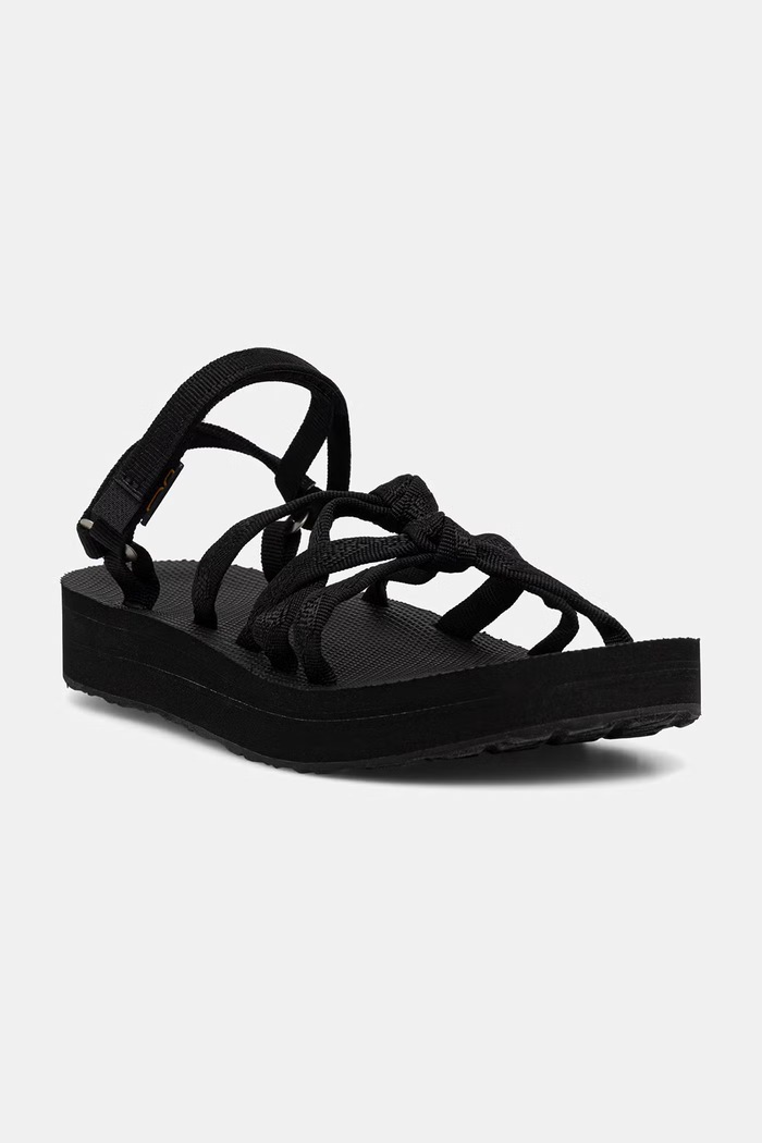 Teva sandále dámske Midform Kena Slim čierna 1173494