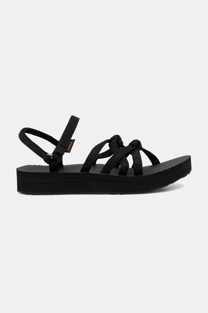 Teva sandále dámske Midform Kena Slim 1173494 čierna SS26