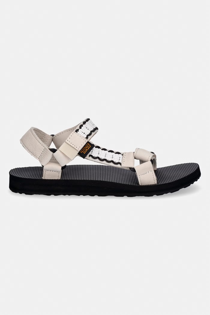 Teva σανδάλια Γυναικεία δερμάτινα Original Universal Cordcraft 1177370 μπεζ SS26