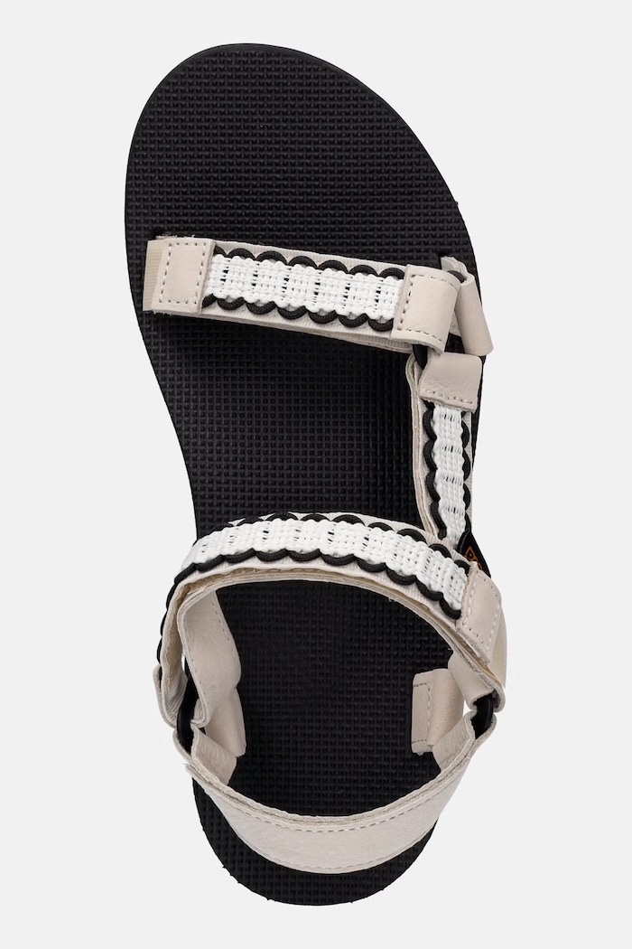 Teva σανδάλια Γυναικεία δερμάτινα Original Universal Cordcraft μπεζ 1177370