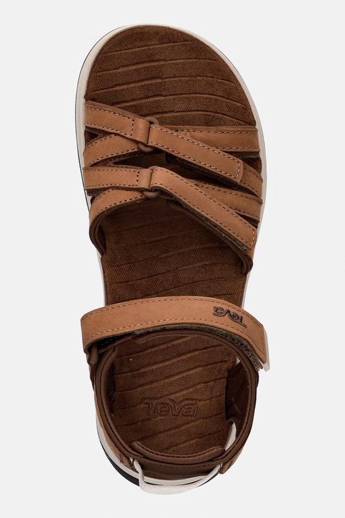 Teva női bőr szandál Tirra Sport Leather barna 1177511