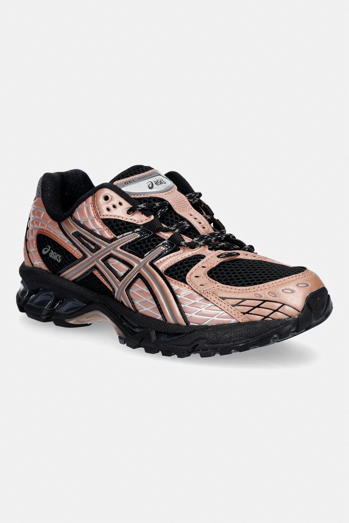 Asics sneakers GEL-NIMBUS 10.1 textil roz 1203A761.001