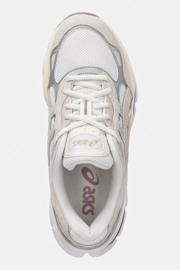 Asics GEL-NYC 2.0 sneakers sport pentru femei bej 1203A895.101