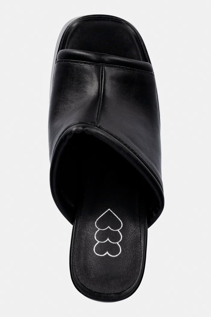 Natikači Koi Footwear Balsa Heeled Mules črna Balsa