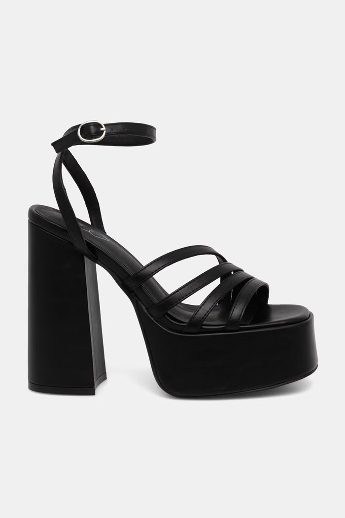 Koi Footwear sandále na podpätku DBP52 PLATFORM HEEL DBP52 čierna SS26