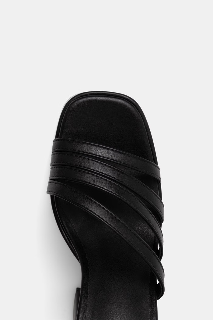 Koi Footwear sandále na podpätku DBP52 PLATFORM HEEL čierna DBP52
