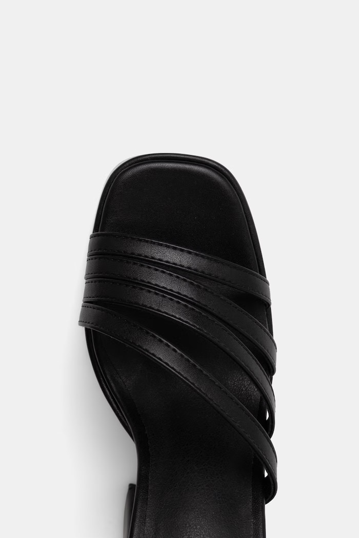Koi Footwear sandále na podpätku DBP52 PLATFORM HEEL čierna DBP52