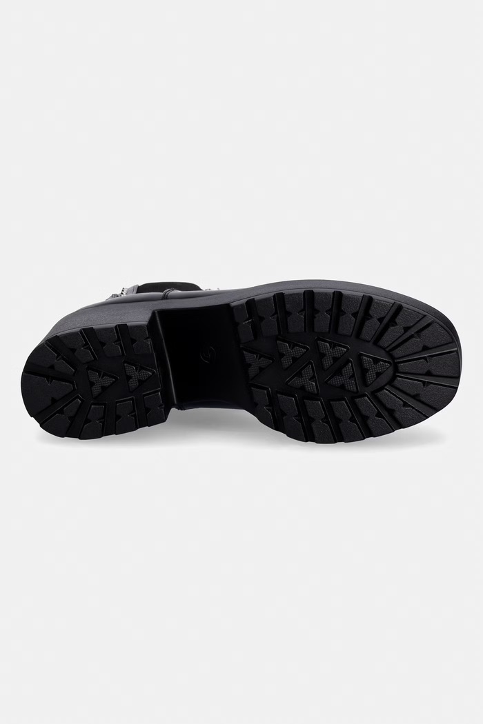 Chelsea Koi Footwear Anise Studded Chelsea Boots Anise.Studded.Chelsea črna