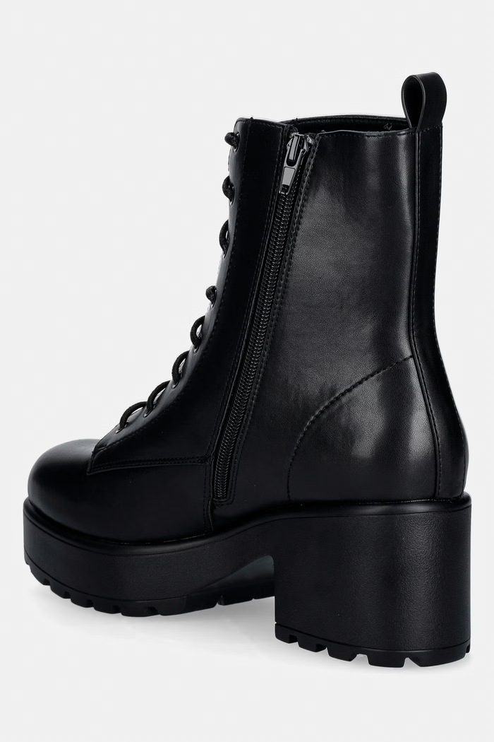 Obuv Členkové topánky Koi Footwear Astro Silver Star Moon Chunky Boots Astro.Silver.Star čierna