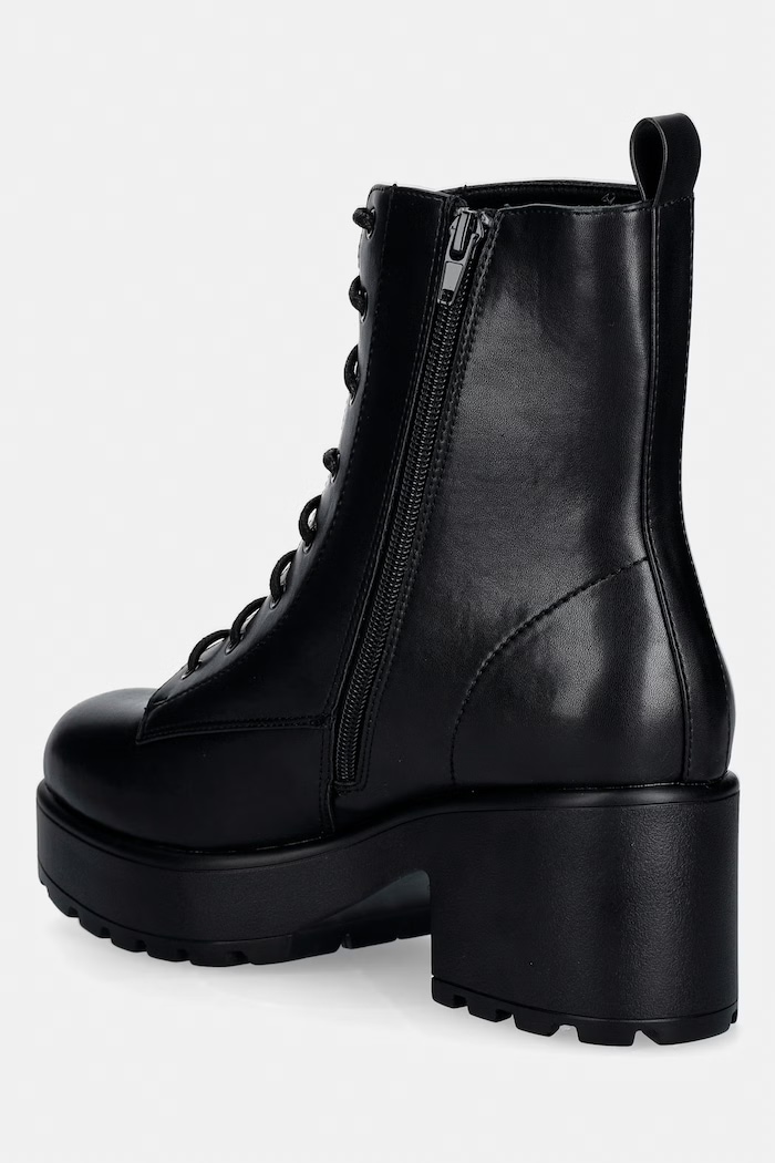 Obuv Členkové topánky Koi Footwear Astro Silver Star Moon Chunky Boots Astro.Silver.Star čierna