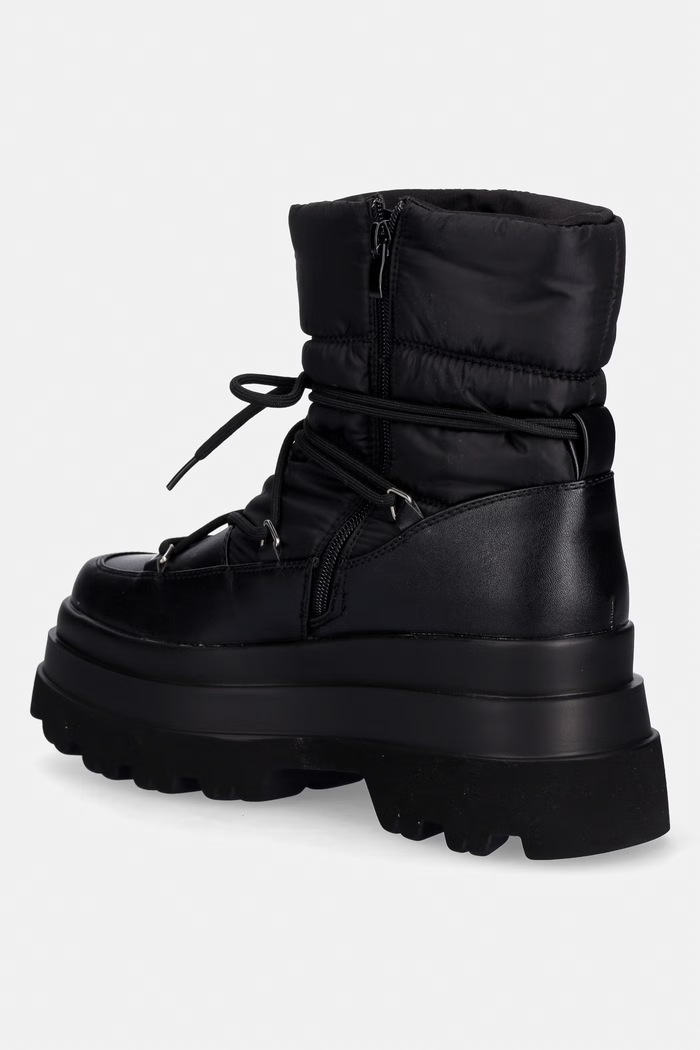 Obuv Snehule Koi Footwear Thedas Black Snow Boots Thedas čierna