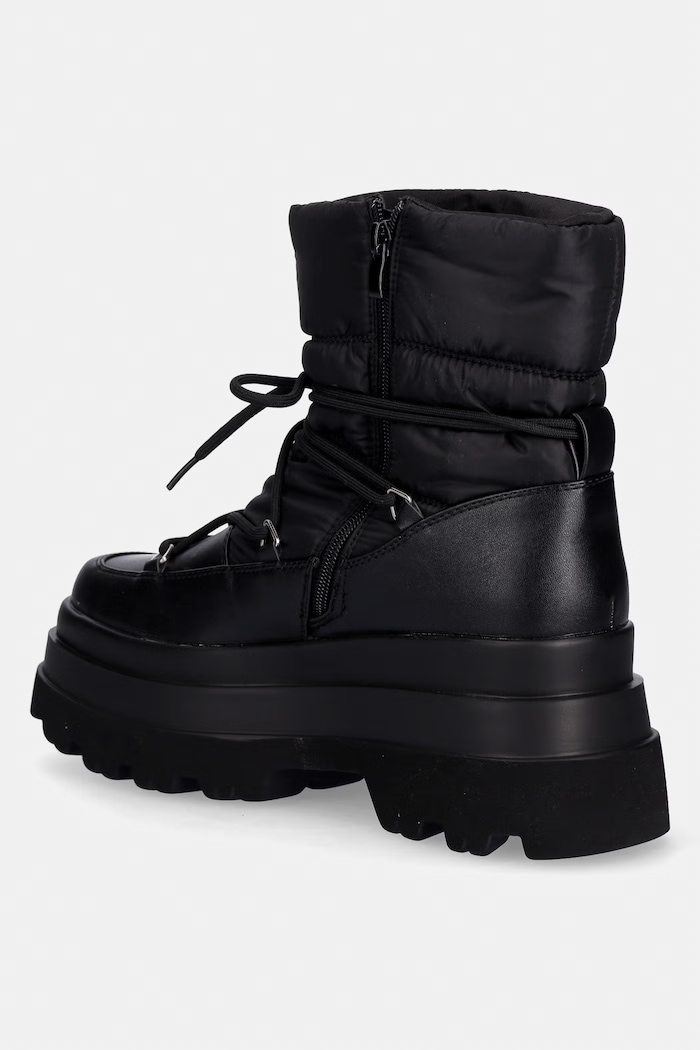 Obuv Snehule Koi Footwear Thedas Black Snow Boots Thedas čierna