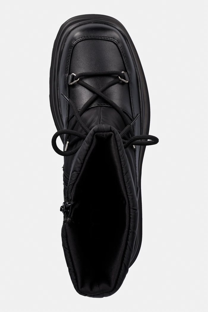 Snehule Koi Footwear Thedas Black Snow Boots čierna Thedas